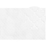 GHARO - Shaggy vloerkleed - Wit - 160 x 230 cm - Polyester