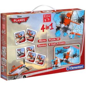 Clementoni Edukit 4 in 1 - Planes