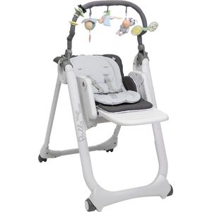 Chicco - Polly Magic Relax - Kinderstoel - Grey Melange