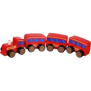 Cubika Wooden toy - train ""Cubika