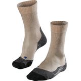 FALKE TK2 Explore Cool Wandelsokken anti blaren, anti zweet Functioneel garen Sportsokken Dames beige - Maat 37-38