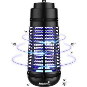 MaxxHome Muggenlamp - Elektrische Vliegenlamp - Vliegenvanger Insectenlamp - Vliegenlamp GH6N LED - 6 Watt