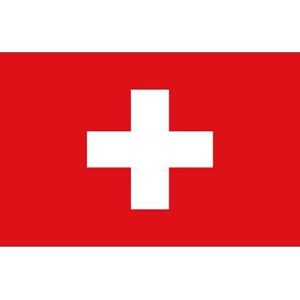 Zwitserse vlag, vlag van Zwitserland 90 x 150