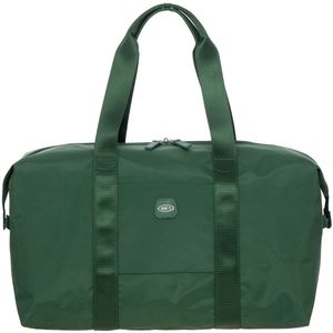 Bric's - Positano - Weekender - Zwart - Polyamide - Uitneembare Toilettas