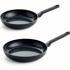 BK Easy Induction Ceramic koekenpannenset Ø 24 + Ø 28 cm - inductie - PFAS-vrij