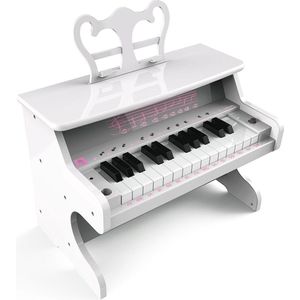 iDance MYPIANO1000WH Digitale Piano met 25 Toetsen - Wit