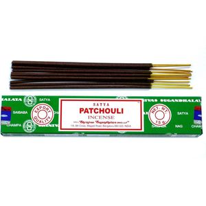 Satya Wierook Stokjes - Patchouli - 15 stokjes