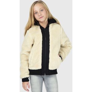 Brunotti Chiyano Girls Fleecejacket - 164 Wit