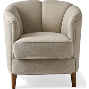 Riviera Maison Fauteuil Met Armleuning - Rue Royale Armchair - Linnen faboulous Flax - Naturel