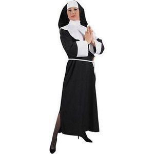 Nonnen kostuum dames 42 (xl)