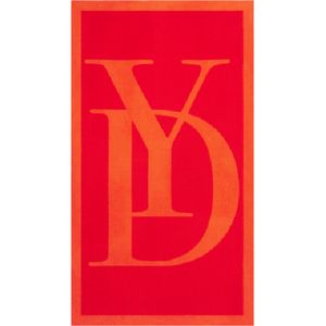 Yves Delorme strandlaken - Griffe - 160x90 cm - Oranje