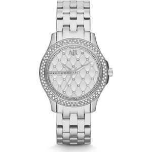 Armani Exchange Zilverkleurig Vrouwen Horloge AX5215