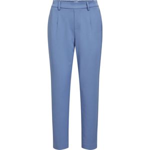 Object Objlisa Slim Pant Dames - Chino - Pantalon - Lichtblauw - Maat 38