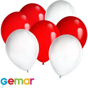 30 ballonnen Japanse kleuren (Ook geschikt voor Helium)