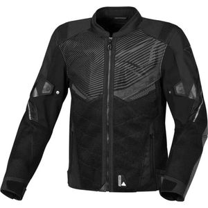 Macna Foxter Black Jackets Textile Summer XL - Maat - Jas