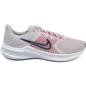 Nike Downshifter 11 Dames (Grijs / Roze) - Maat 36