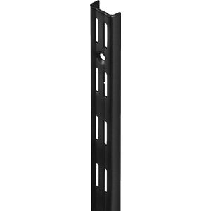 Wovar Wandrail voor Dubbel F|systeem 149.5 cm Zwart | Per Stuk