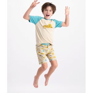 Claesen's Shortama Set Jongens Shortama - Wildlife - Maat 164