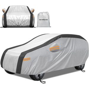 Waterdicht Autoafdekzeil voor SUV's - 210D Oxford-doek, Universele Stijl M