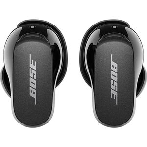 Bose QuietComfort Earbuds II - Noise Cancelling In-ear Bluetooth Oordopjes - USB Type-C - Zwart