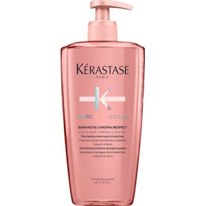 Kérastase Chroma Absolu Kérastase Bain Riche Chroma Respect - Kleurbeschermende, verzorgende shampoo voor gekleurd haar - 500ML