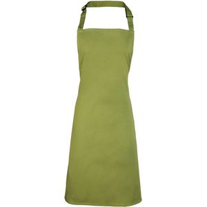 Schort/Tuniek/Werkblouse Unisex One Size Premier Oasis Green 65% Polyester, 35% Katoen