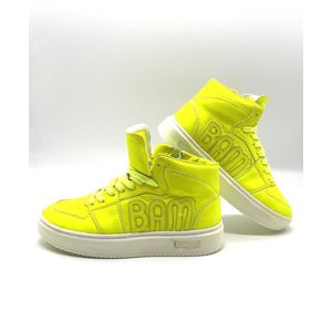 Bam sneakers voor kinderen BAM mid 36 Kinderen Geel