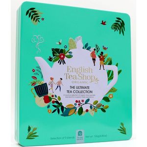 English Tea Shop - The Ultimate Thee Collectie - Assortiment thee - Biologisch - 72 theezakjes
