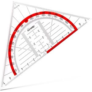 Aristo geodriehoek - 14cm - AR-23001