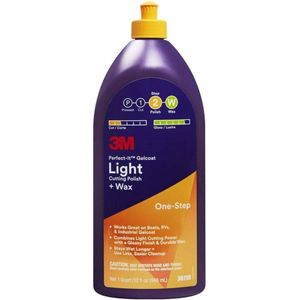 3M Perfect It Gelcoat Light Cutting Polish + Wax 946ml