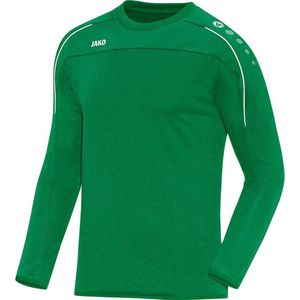 Jako - Sweater Classico - Groene Sweater - L - Groen