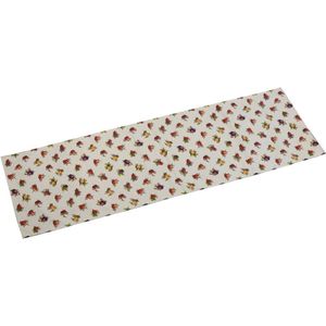 Tafelloper Versa Strawberry Polyester (44,5 x 0,5 x 154 cm)