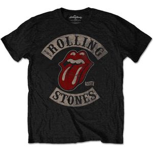 The Rolling Stones - Tour 78 Kinder T-shirt - Kids tm 4 jaar - Zwart