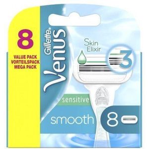 Gillette Venus Scheermesjes Smooth Sensitive - 8 Stuks