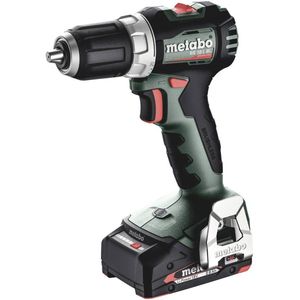 Metabo BS18L BL 18 Volt Accu-schroefboormachine Brushless met 2x 2.0 Ah Li-ion accu's en acculader in koffer Metabox 145 - 613155500 BS 18 L-BL