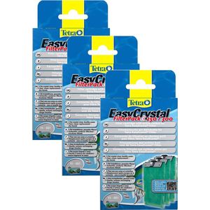 Tetra Tec Easycrystal Filterpack - Filtermateriaal - 3 x 250/300 l Activekool