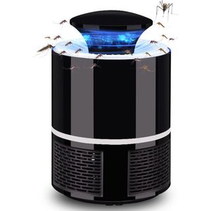 Muggenlamp - Insectenlamp - Muggenvanger - Krachtige Muggenvanger - Zwart