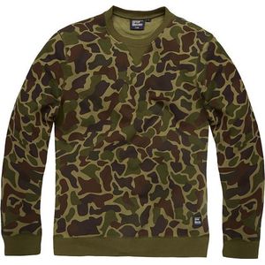 Vintage Industries Greeley crewneck dark camo