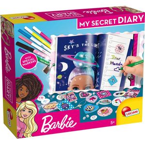 Tekenen, Knutselen, Hobbyen - Barbie 'My Secret Diary' - Lisciani