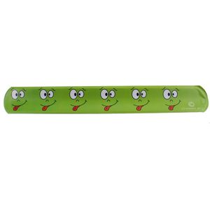 Lg-imports Klaparmband Emoji Groen 22 Cm