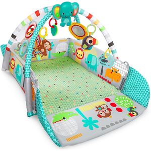 Babygym, Baby cadeau - jongen & meisje, Dierenvriendjes Speelmat, Interactief Speelgoed - Multikleuren.