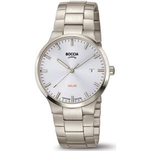 Boccia Titanium 3652.01 Heren Horloge 40 mm