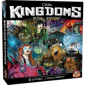 White Goblin Games Bordspel Claim Kingdoms Royal Edition (nl)