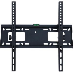 TV muurbeugel 32-65 inch flatscreen - MAX VESA 400 x 400 mm - 100 lbs draagvermogen - enkele/16 inch houten noppen - traditionele stijl - stevige brace