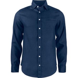 Cutter & Buck Summerland Linen Heren 352408 - Dark Navy - S