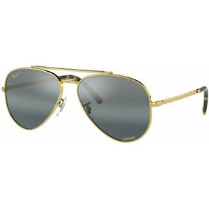 Ray Ban - Aviator Large Metal - Legend Gold - Polar Clear Gradient Dark Grey