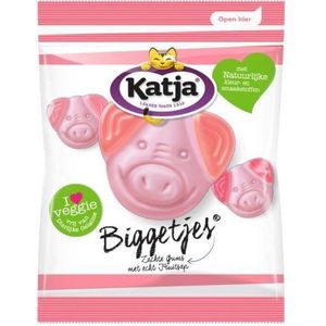 Snoepgoed: Katja biggetjes - 70gr
