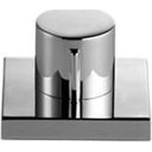 Dornbracht Wastebediening met draaiknop Platina Mat 1071197006