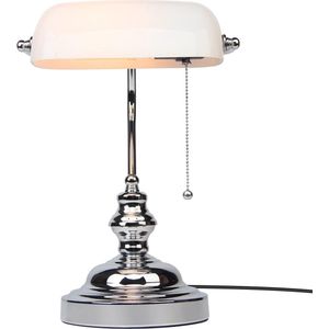 Lexium Bankierslamp - Notarislamp - Notarislamp groen - Bureaulamp groen - Bankierslamp groen - Notarislamp bankierslamp