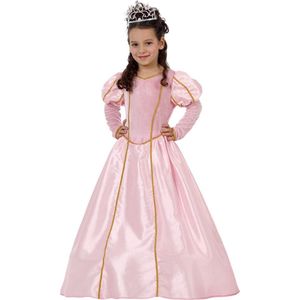Roze en goudkleurige magische prinsessen jurk voor meisjes - Verkleedkleding